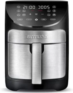 Digitale Airfryer 66 liter zwart