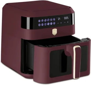 Digitale Airfryer Heteluchtfriteuse 63 L Bordeaux