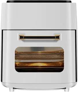 Digitale Airfryer & Oven 15L 1400W Wit
