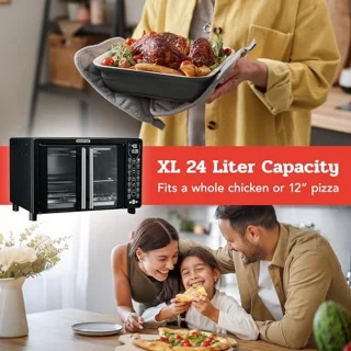Digitale Airfryer Oven 24L