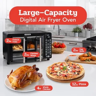 Digitale Airfryer Oven 24L