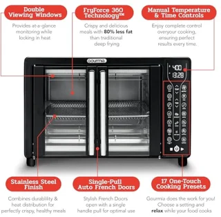 Digitale Airfryer Oven 24L