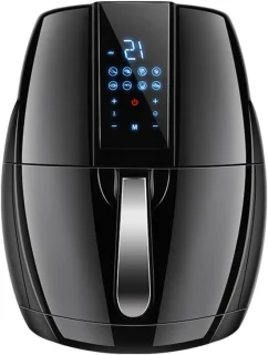 Digitale Airfryer Oven 6 L Zwart