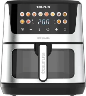 Digitale Airfryer XL 8L - 2100W