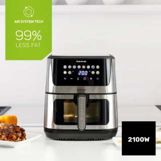 Digitale Airfryer XL 8L - 2100W