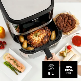 Digitale Airfryer XL 8L - 2100W