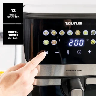 Digitale Airfryer XL 8L - 2100W