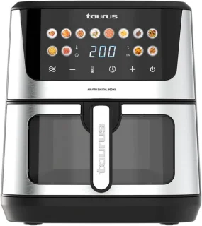 Digitale Airfryer XL 8L - 2100W