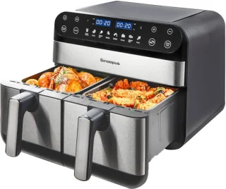 Digitale Airfryer XXL 9L Sinaopus 920
