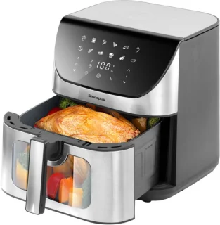 Digitale airfryer xxl Sinaopus 8001-8L