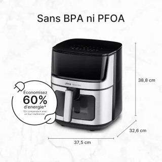 Digitale Airfryer XXL