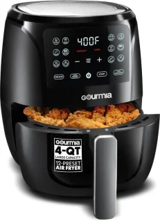 Digitale airfryer - zwart
