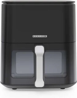 Digitale hetelucht-airfryer 5 liter zwart