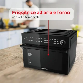 Digitale heteluchtfriteuse 30 L