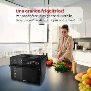 Digitale heteluchtfriteuse 30 L