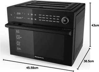 Digitale heteluchtfriteuse 30 L