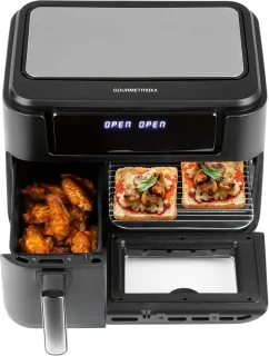 Digitale heteluchtfriteuse