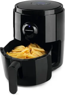 Digitale heteluchtfriteuse met oven en grill