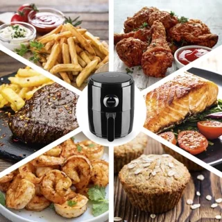 Digitale heteluchtfriteuse (oven & grill)