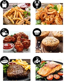 Digitale heteluchtfriteuse (oven & grill)