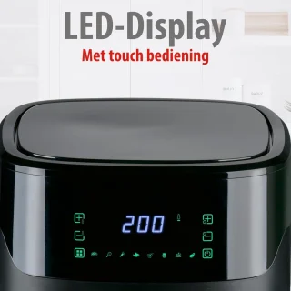 Digitale Heteluchtfriteuse XL 6L