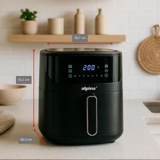 Digitale Heteluchtfriteuse XL 6L
