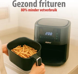 Digitale Heteluchtfriteuse XL 6L
