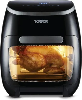 Digitale heteluchtoven airfryer 11 L