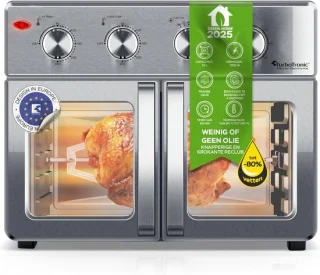 Digitale Heteluchtoven XXL 32L