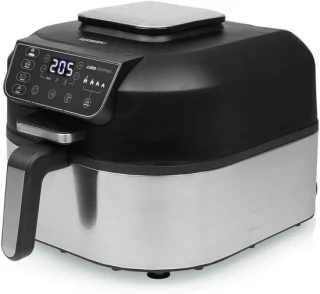 Digitale luchtfriteuse 56 liter XL zwart