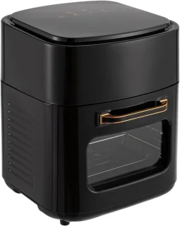 Digitale mini-oven heteluchtfriteuse XXL 15 liter