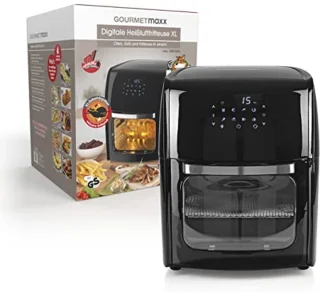 Digitale XL heteluchtfriteuse 12 L