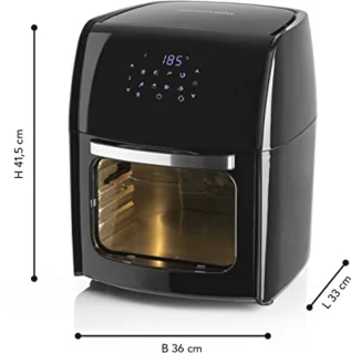 Digitale XL heteluchtfriteuse 12 L