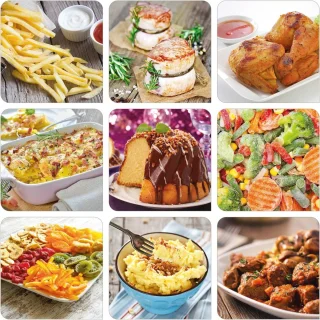 Digitale XL heteluchtfriteuse 12 L