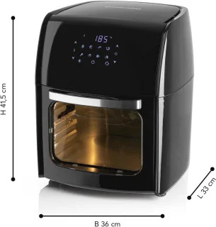 Digitale XL heteluchtfriteuse 12 L