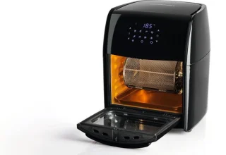 Digitale XL heteluchtfriteuse, 12 liter