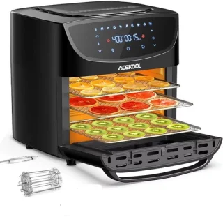 DIMICO Airfryer Heteluchtfriteuse 18L