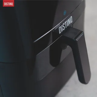 DistinQ AirFryer XXL 6,5L 1800W Zwart