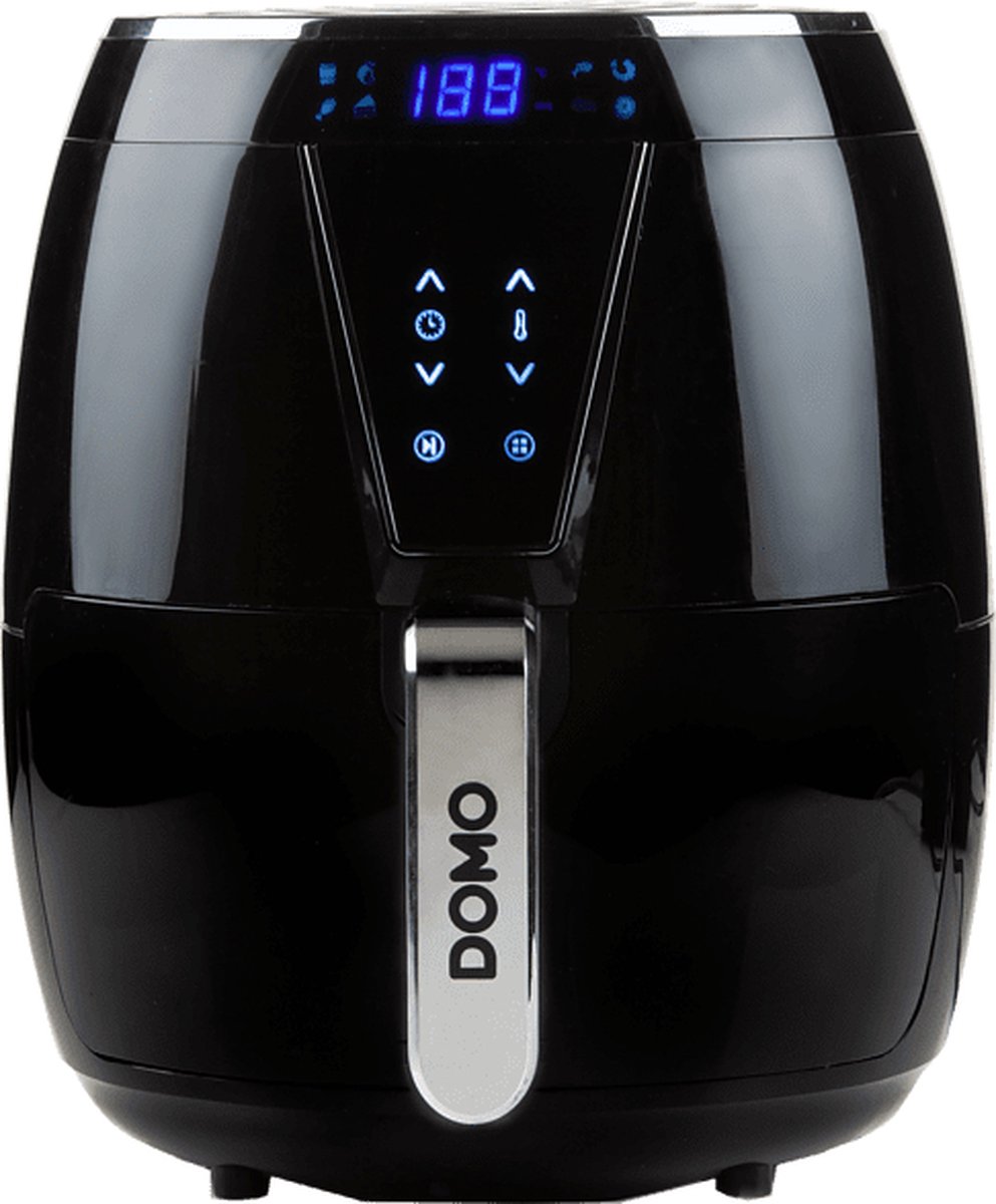 DOMO Deli-Fryer XL 4L Frituurpan