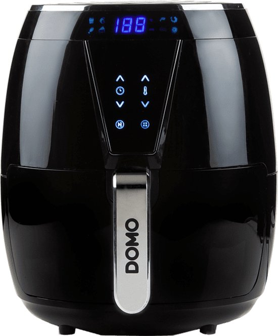 DOMO Deli-Fryer XL 4L Frituurpan