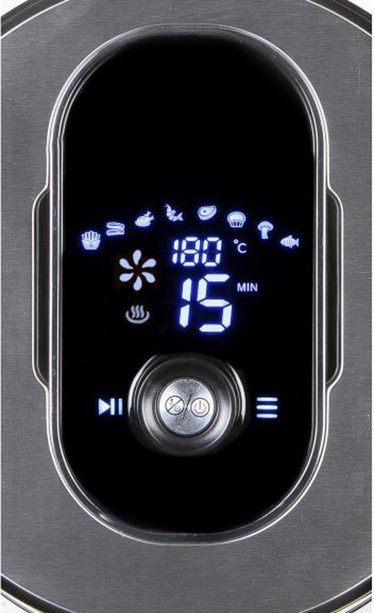 DOMO DO530FR Airfryer XL RVS