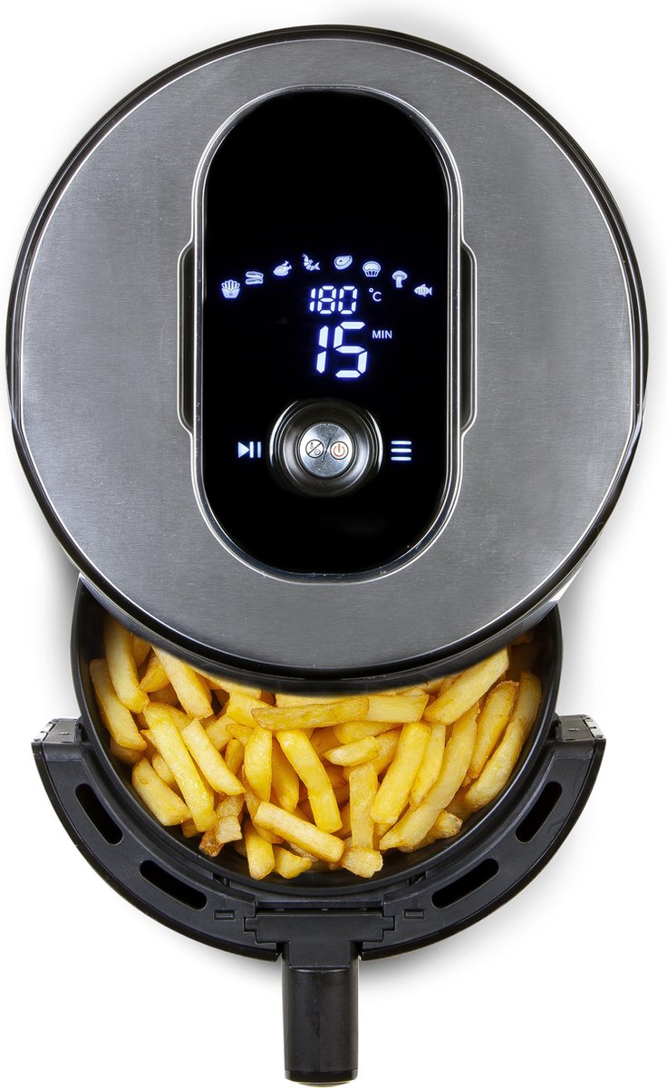 DOMO DO530FR Airfryer XL RVS