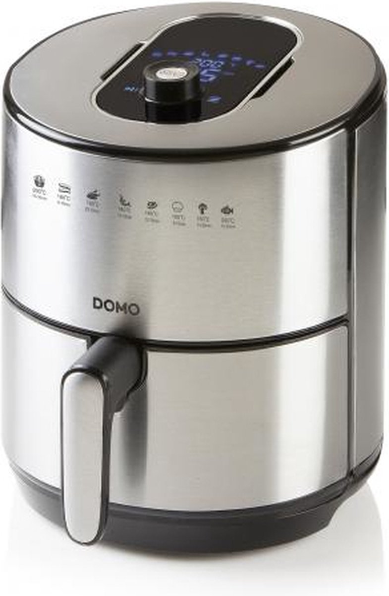 DOMO DO530FR Airfryer XL RVS