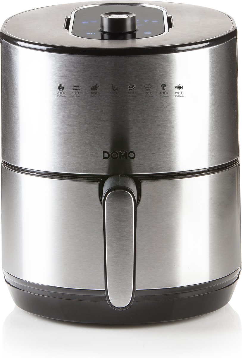 DOMO DO530FR Airfryer XL RVS