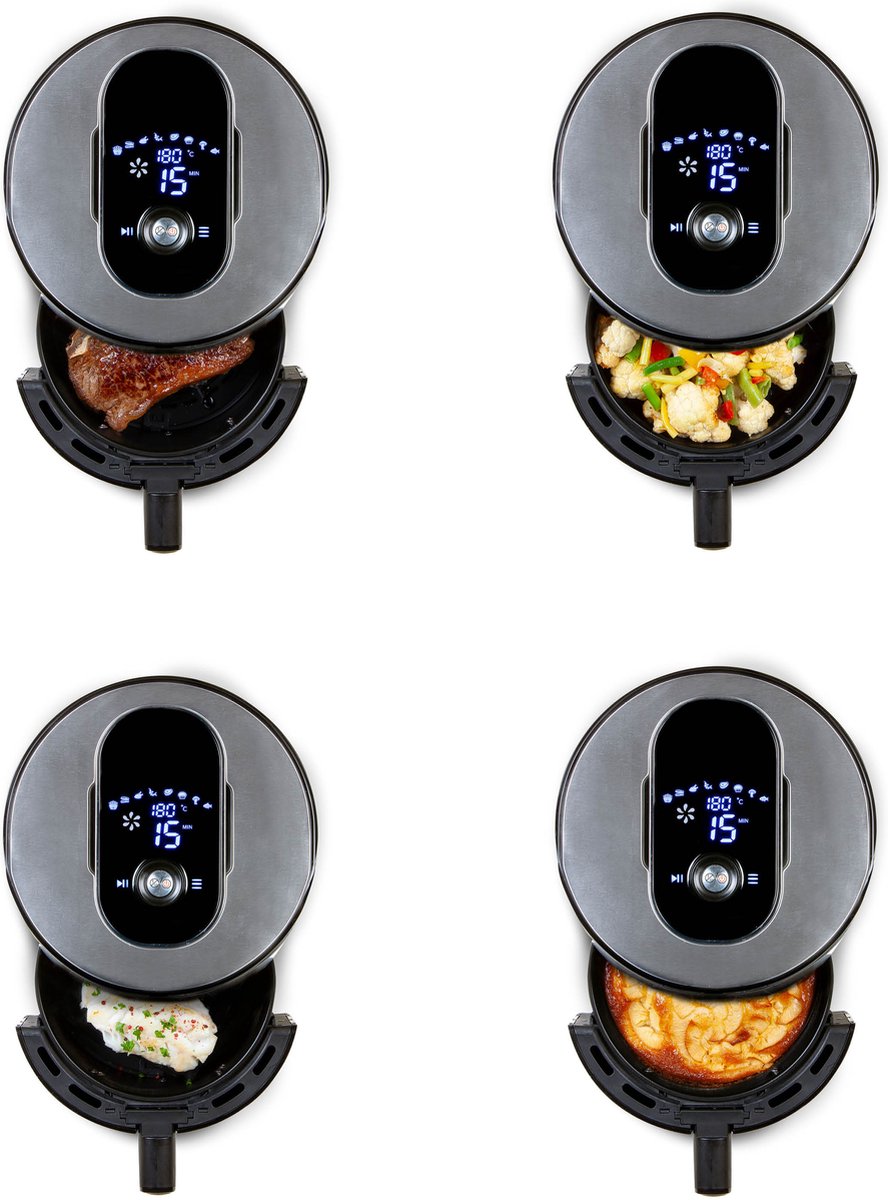 DOMO DO530FR Airfryer XL RVS