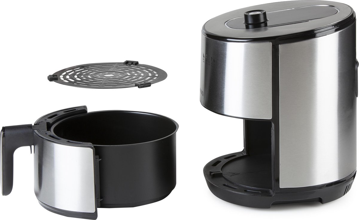 DOMO DO530FR Airfryer XL RVS
