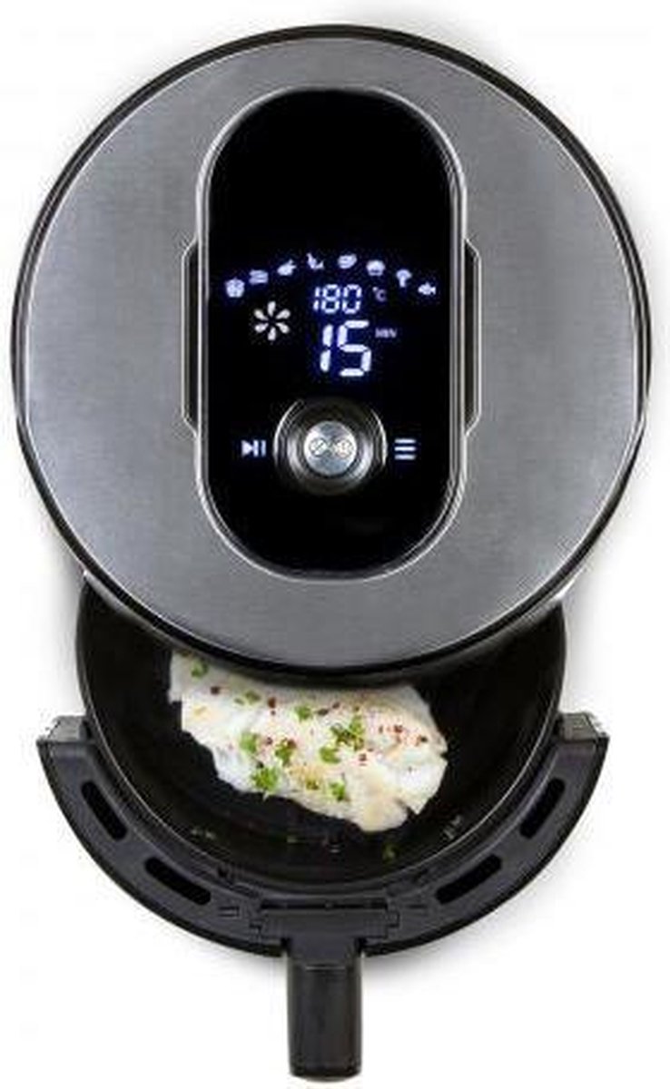DOMO DO530FR Airfryer XL RVS