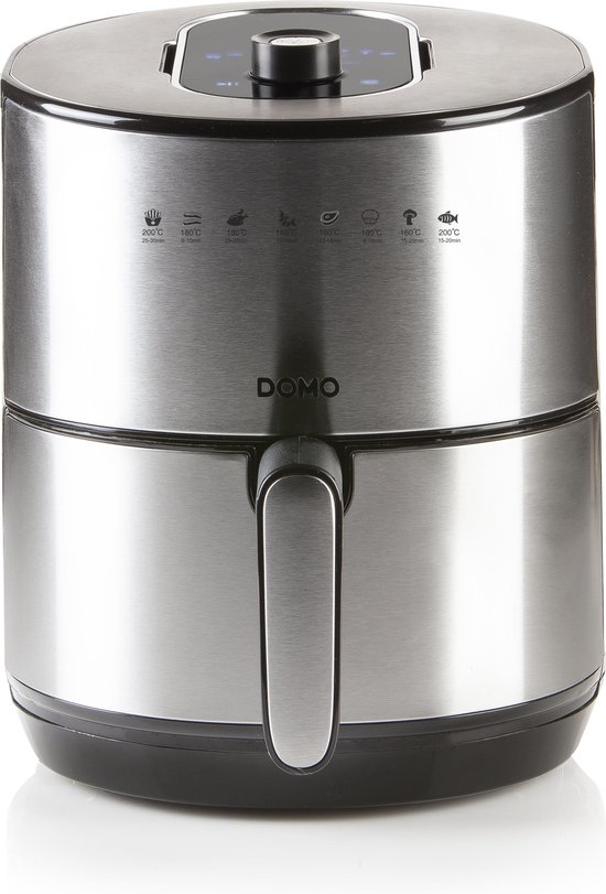 DOMO DO530FR Airfryer XL RVS
