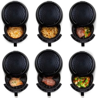 DOMO DO532FR Airfryer XL 4L Zwart