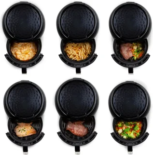 DOMO DO532FR Airfryer XL 4L Zwart
